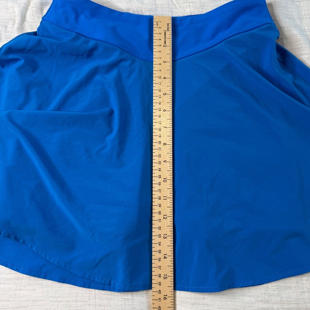 Bad Birdie Women's Small Blue Golf Skort Athletic Tennis Activewear Skirt - Picture 14 of 14